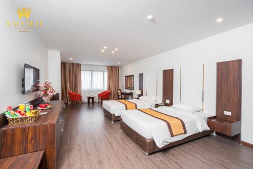 Imagen de la habitación del Hotel Sao Mai, Thanh Hoa. Foto 19