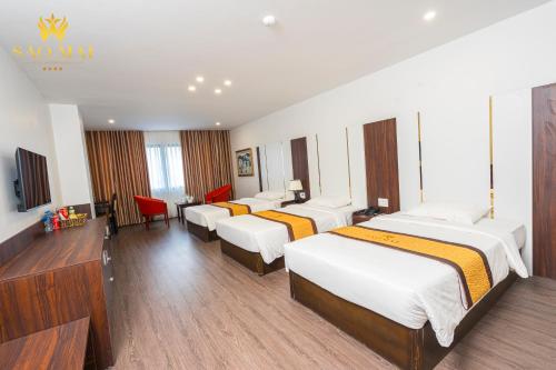 Imagen de la habitación del Hotel Sao Mai, Thanh Hoa. Foto 20