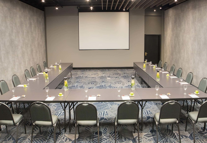 Imagen de los interiores del Hotel Sao Paulo Airport Marriott. Foto 4