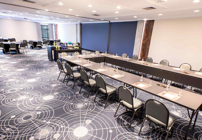 Imagen de los interiores del Hotel Sao Paulo Airport Marriott. Foto 7