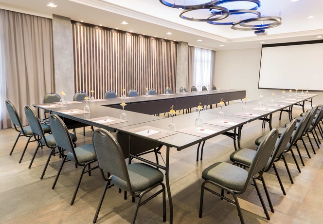 Imagen de los interiores del Hotel Sao Paulo Airport Marriott. Foto 8