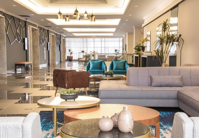 Imagen de los interiores del Hotel Sao Paulo Airport Marriott. Foto 13