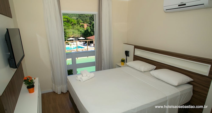 Imagen de la habitación del Hotel Sao Sebastiao Da Praia. Foto 8