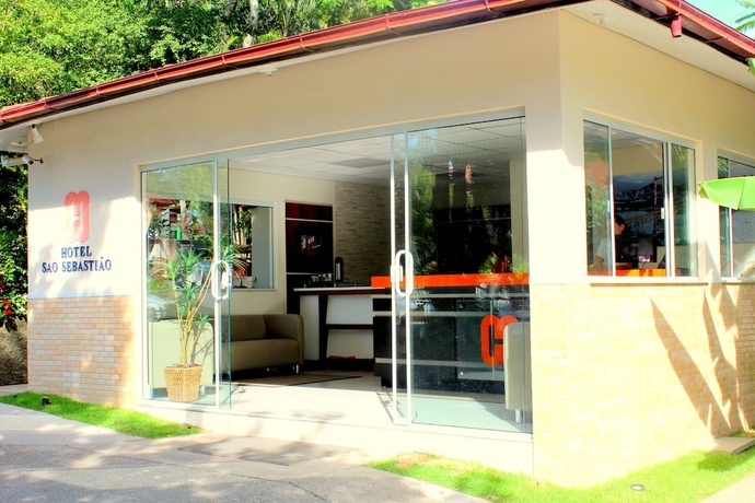 Imagen de los interiores del Hotel Sao Sebastiao Da Praia. Foto 18