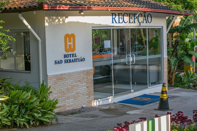 Imagen de los interiores del Hotel Sao Sebastiao Da Praia. Foto 19
