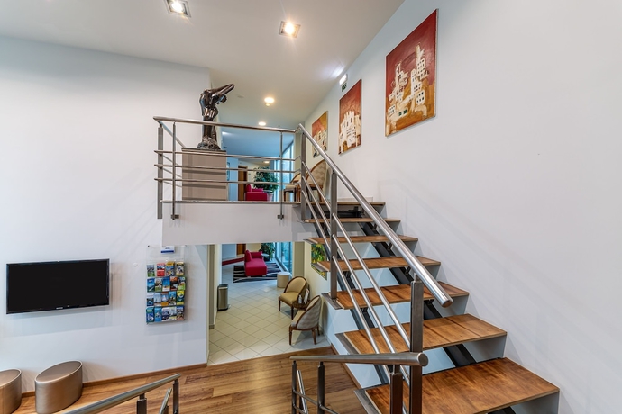 Imagen de los interiores del Hotel Sao Sebastiao De Boliqueime. Foto 14