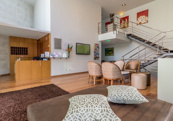 Imagen de los interiores del Hotel Sao Sebastiao De Boliqueime. Foto 15