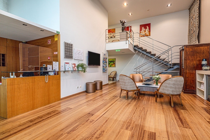 Imagen de los interiores del Hotel Sao Sebastiao De Boliqueime. Foto 18