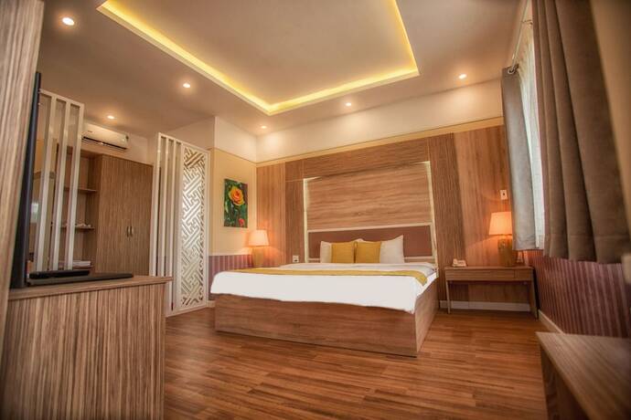 Imagen general del Hotel Sao V&agrave;ng. Foto 6