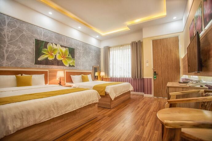 Imagen general del Hotel Sao V&agrave;ng. Foto 8
