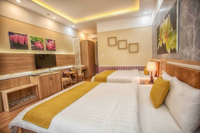 Imagen general del Hotel Sao V&agrave;ng. Foto 10