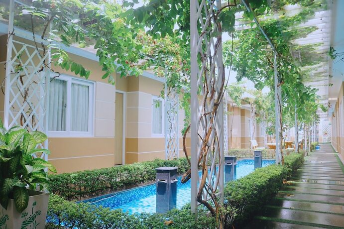Imagen general del Hotel Sao V&agrave;ng. Foto 14