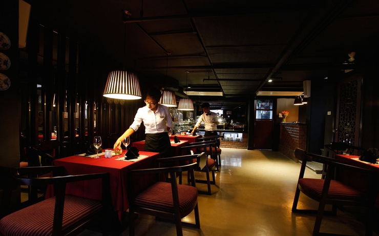 Imagen del bar/restaurante del Hotel Sap By Connek. Foto 1