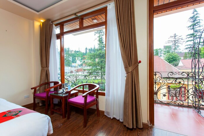 Imagen de la habitación del Hotel Sapa Centre. Foto 12
