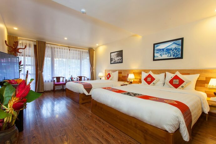 Imagen de la habitación del Hotel Sapa Centre. Foto 16