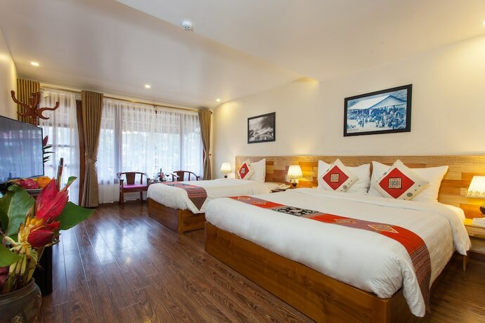 Imagen de la habitación del Hotel Sapa Centre. Foto 17