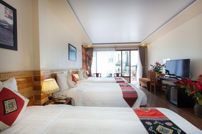 Imagen de la habitación del Hotel Sapa Centre. Foto 20
