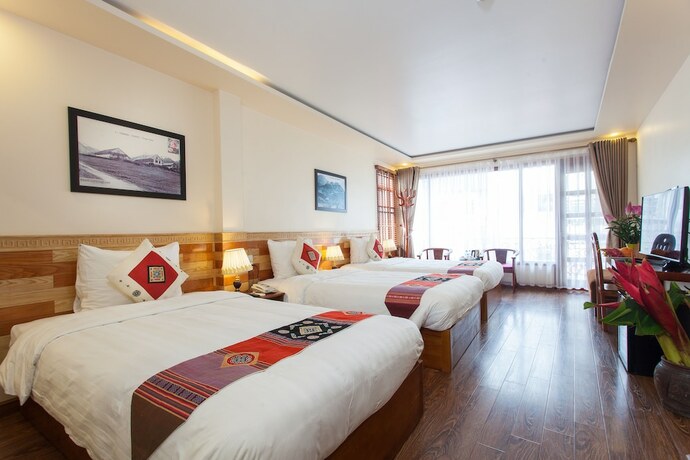 Imagen de la habitación del Hotel Sapa Centre. Foto 24