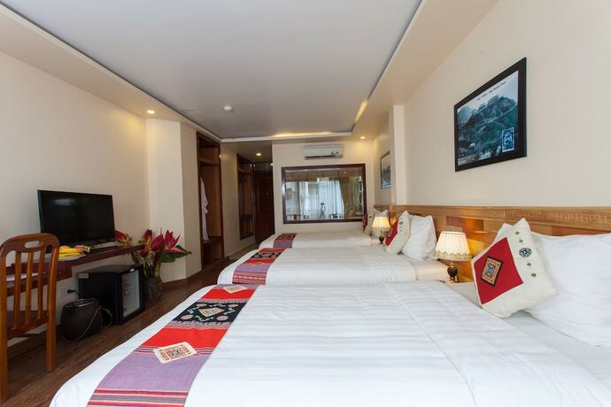 Imagen de la habitación del Hotel Sapa Centre. Foto 25