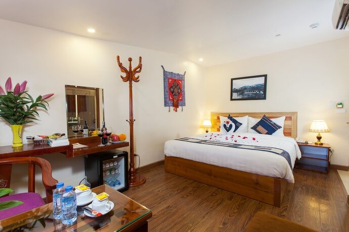 Imagen de la habitación del Hotel Sapa Centre. Foto 30