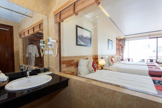 Imagen de la habitación del Hotel Sapa Centre. Foto 31