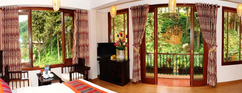 Imagen de la habitación del Hotel Sapa Elite. Foto 6