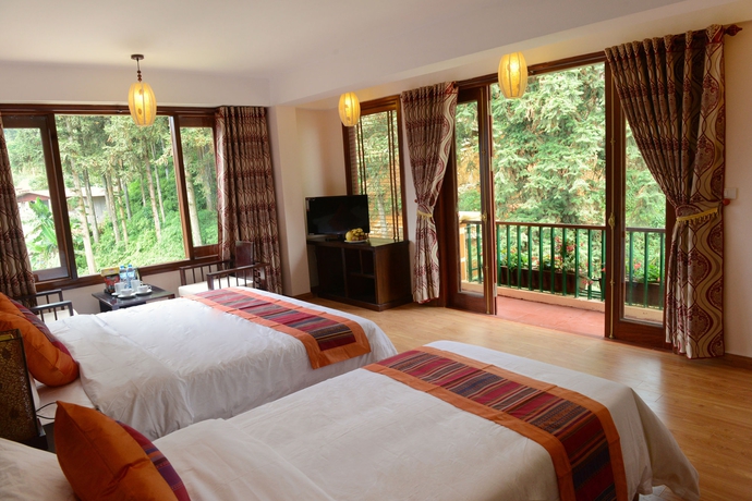 Imagen de la habitación del Hotel Sapa Elite. Foto 7