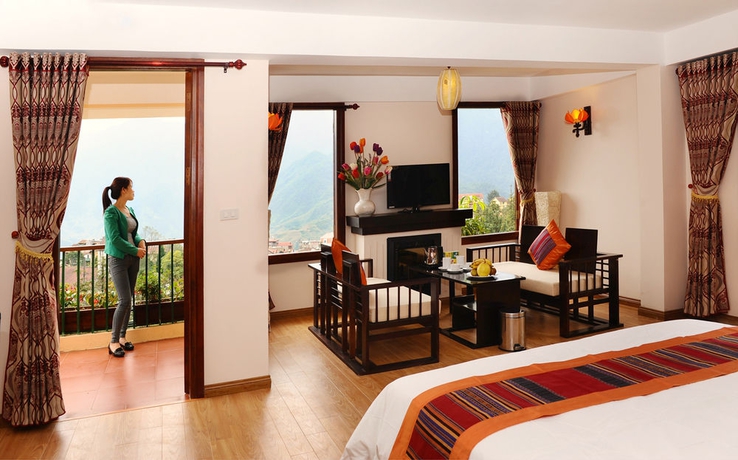 Imagen de la habitación del Hotel Sapa Elite. Foto 11