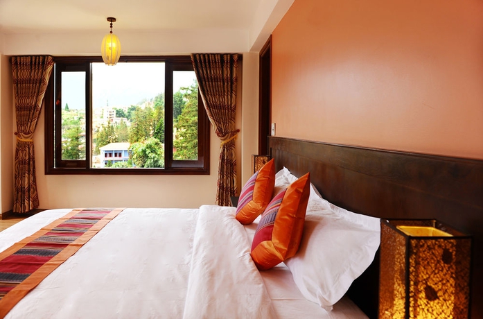 Imagen de la habitación del Hotel Sapa Elite. Foto 12