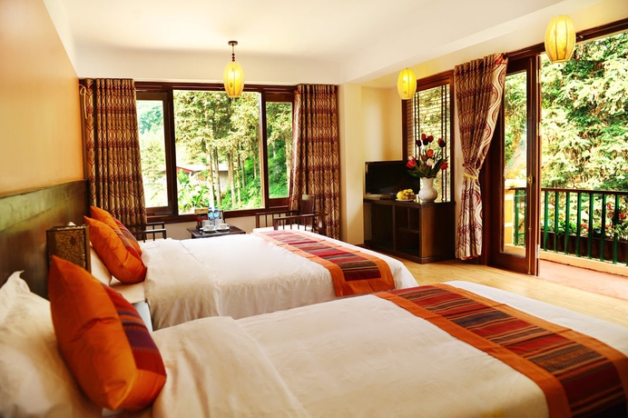 Imagen de la habitación del Hotel Sapa Elite. Foto 13
