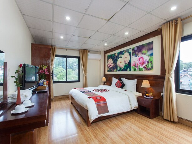 Imagen de la habitación del Hotel Sapa Hidden Gem and Spa. Foto 9