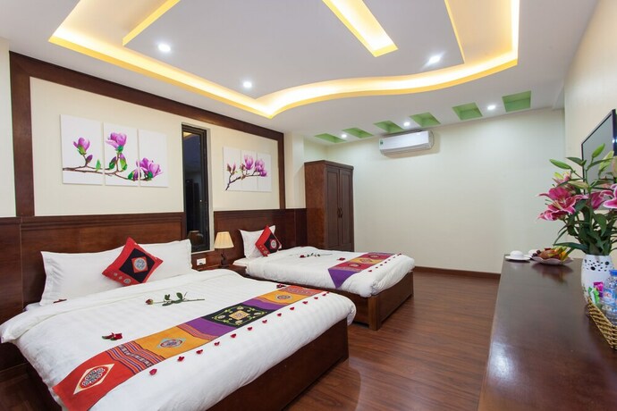 Imagen de la habitación del Hotel Sapa Hidden Gem and Spa. Foto 10