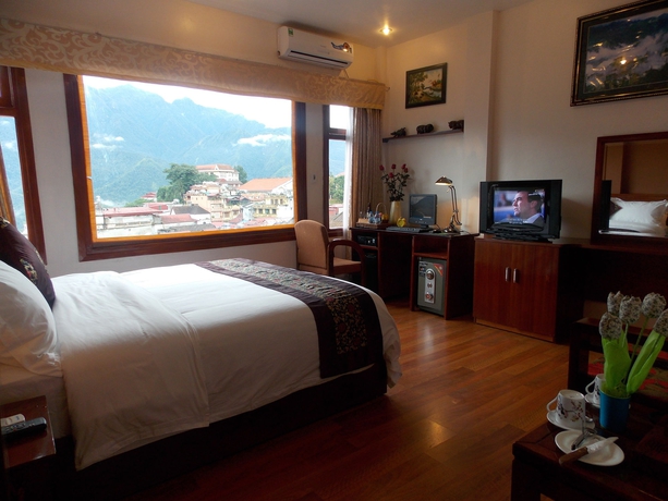 Imagen de la habitación del Hotel Sapa Horizon. Foto 8
