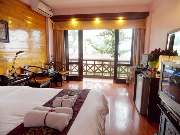 Imagen de la habitación del Hotel Sapa Horizon. Foto 11