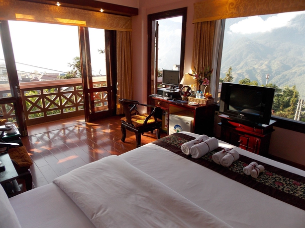 Imagen de la habitación del Hotel Sapa Horizon. Foto 13