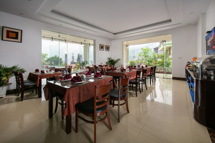 Imagen del bar/restaurante del Hotel Sapa Mountain Queen House. Foto 14