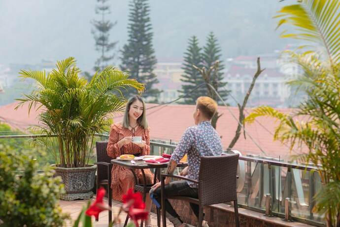 Imagen general del Hotel Sapa Mountain Queen House. Foto 3