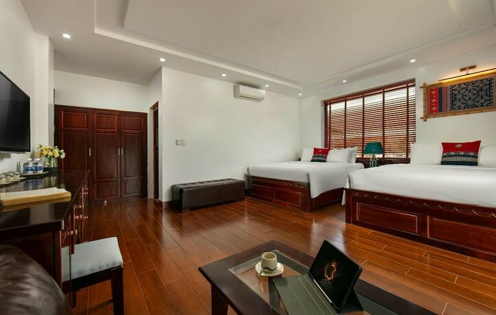 Imagen general del Hotel Sapa Mountain Queen House. Foto 9