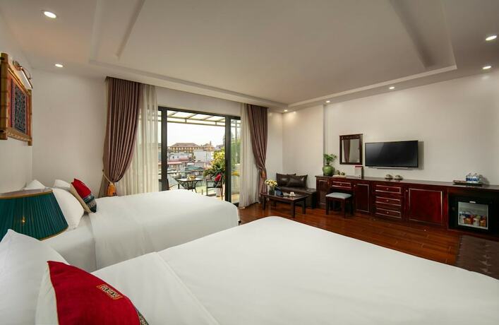 Imagen general del Hotel Sapa Mountain Queen House. Foto 11