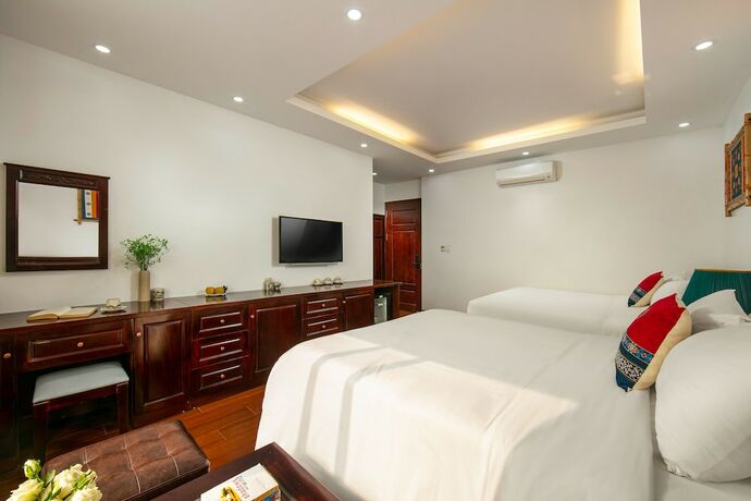 Imagen de la habitación del Hotel Sapa Mountain Queen House. Foto 15