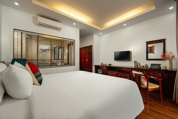 Imagen de la habitación del Hotel Sapa Mountain Queen House. Foto 20