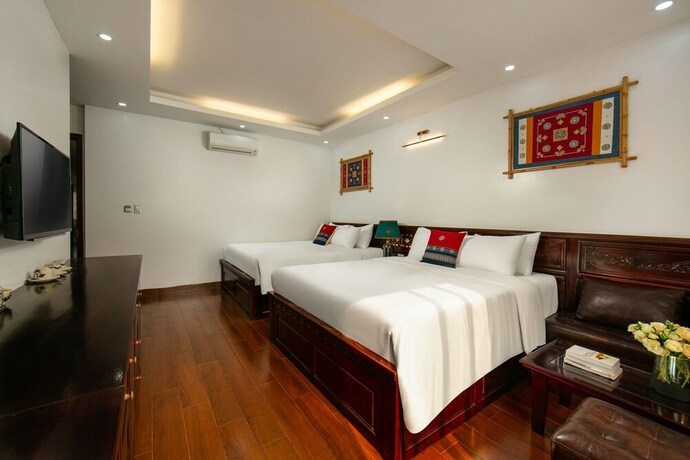 Imagen de la habitación del Hotel Sapa Mountain Queen House. Foto 30