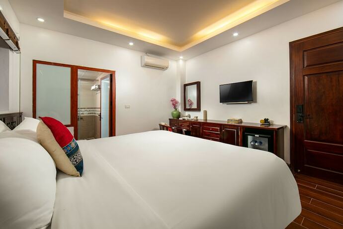 Imagen de la habitación del Hotel Sapa Mountain Queen House. Foto 31