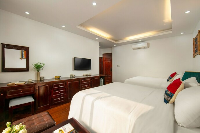 Imagen de la habitación del Hotel Sapa Mountain Queen House. Foto 32