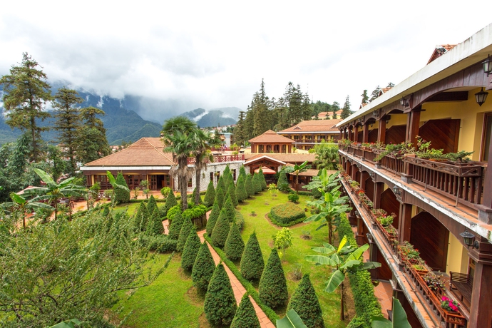 Imagen general del Hotel Sapa Mountain Resort Affiliated by Melia. Foto 2