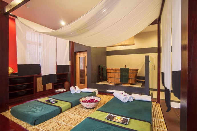 Imagen de la piscina del Hotel Sapa Mountain Resort Affiliated by Melia. Foto 16