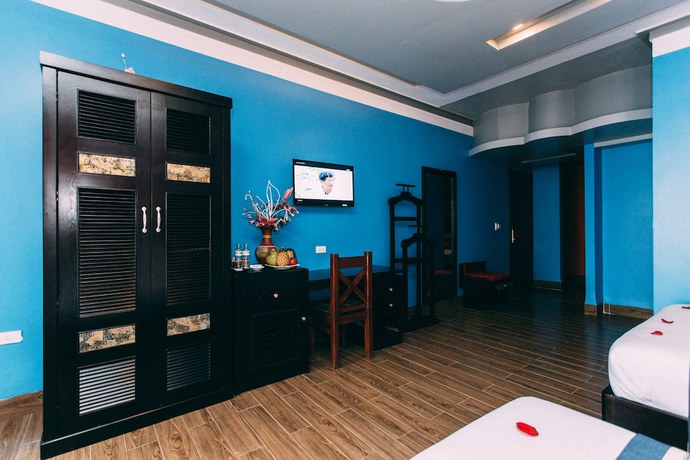 Imagen de la habitación del Hotel Sapa Nature View. Foto 2