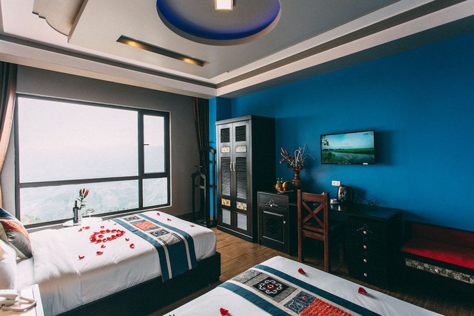 Imagen de la habitación del Hotel Sapa Nature View. Foto 3