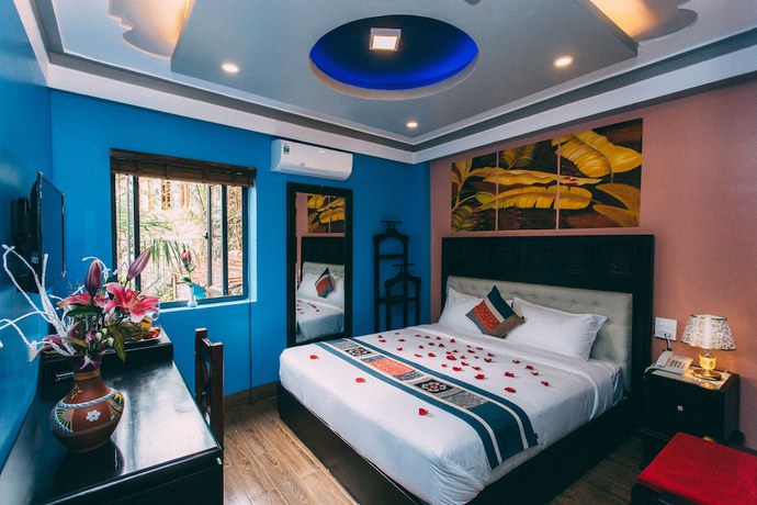 Imagen de la habitación del Hotel Sapa Nature View. Foto 4