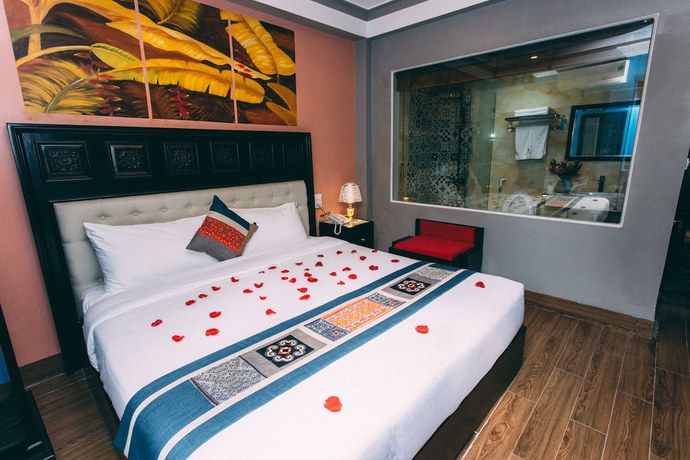 Imagen de la habitación del Hotel Sapa Nature View. Foto 5